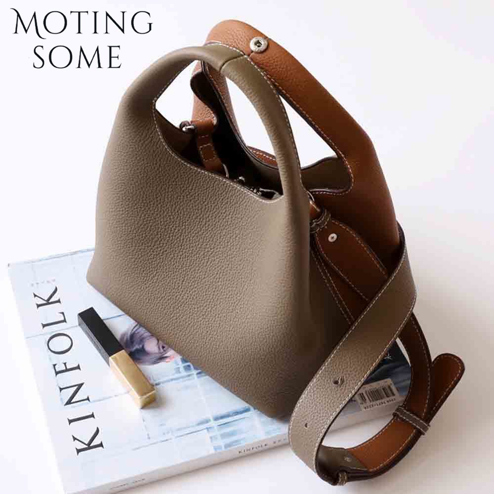Luxury Bags Tote - Motingsome – sac seau en Patchwork