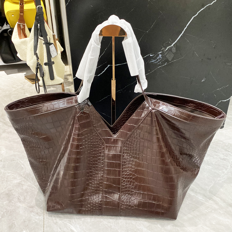 Luxury Bags Tote - Sacs fourre-tout vintage surdimensionnés pour femmes