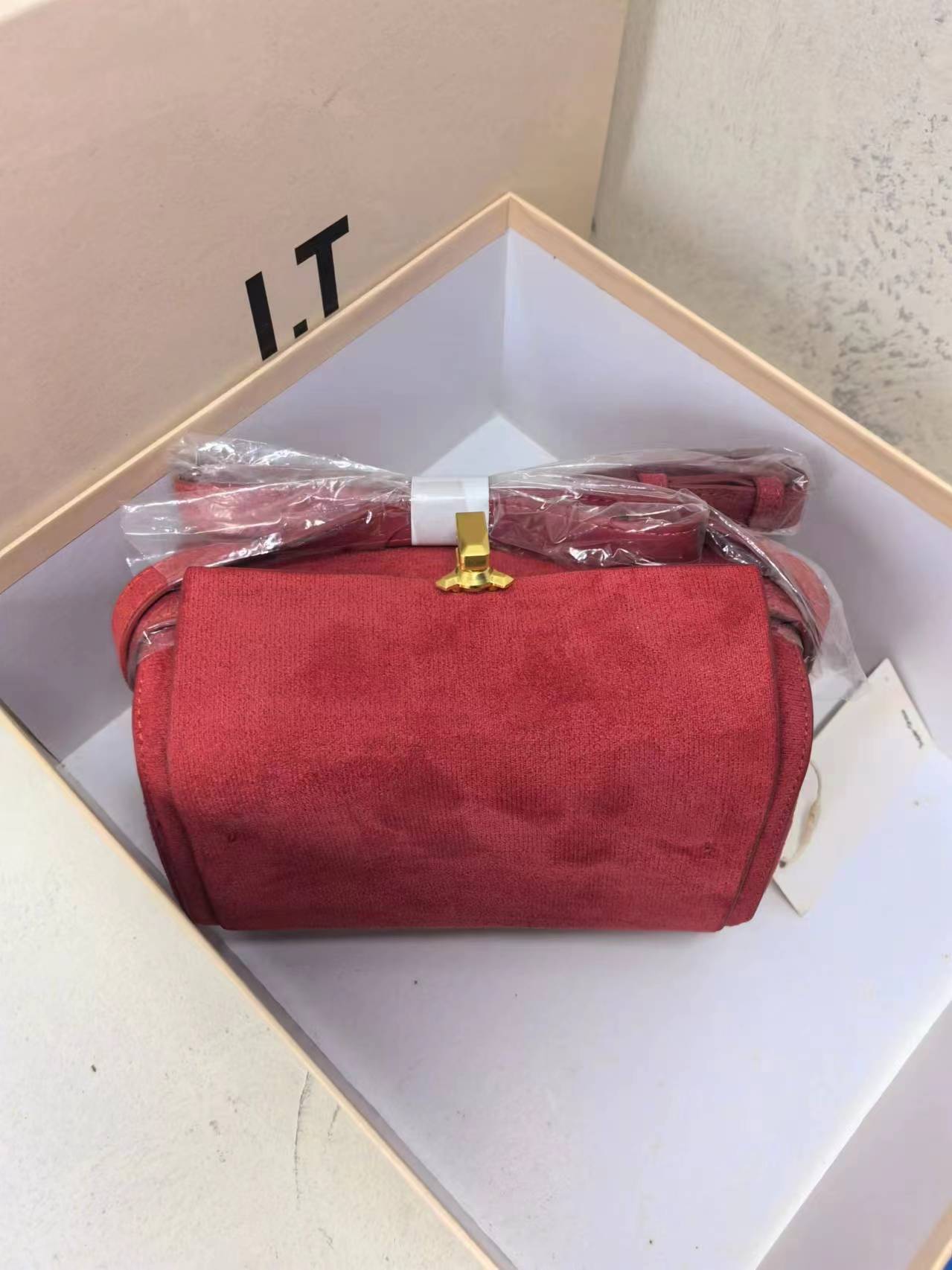 Sac à main rouge vintage pour  - Luxury Bags Cute avis et prix