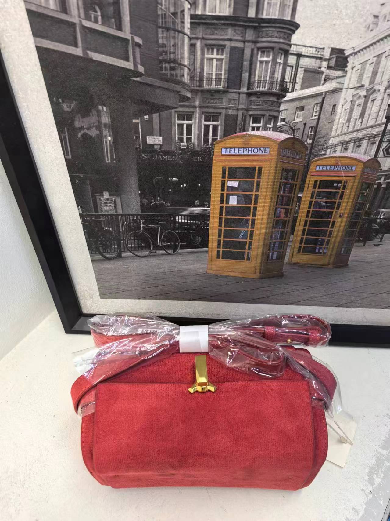 Sac à main rouge vintage pour  - Luxury Bags Cute avis et prix