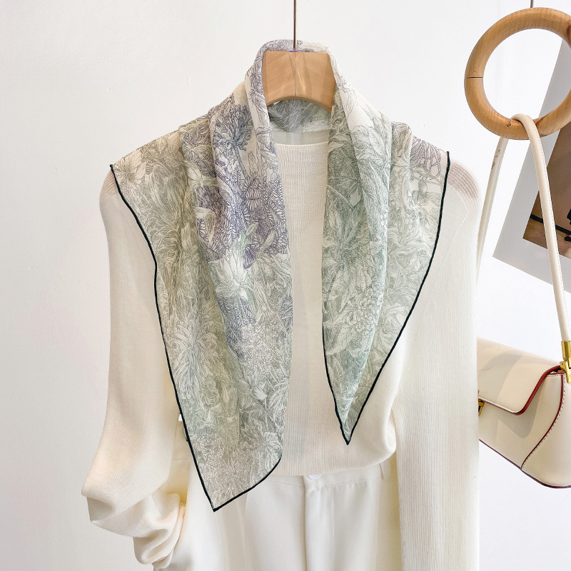 Foulard carré de luxe 100% pur - Luxury Bags China avis et prix