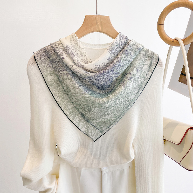 Foulard carré de luxe 100% pur - Luxury Bags China avis et prix
