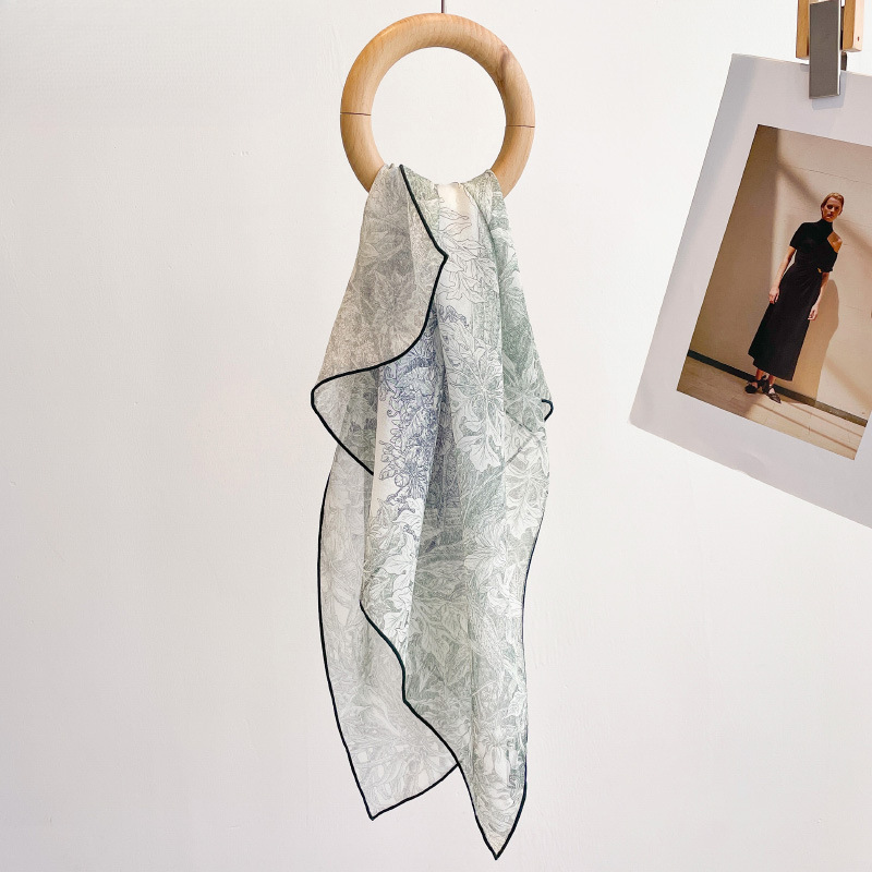 Foulard carré de luxe 100% pur - Luxury Bags China avis et prix