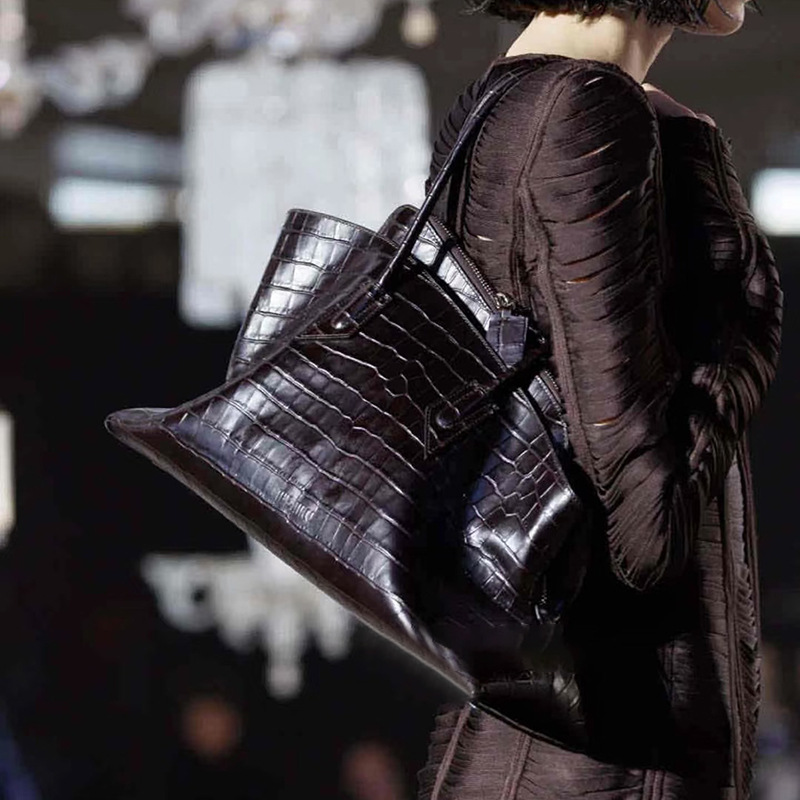 Sac fourre-tout rétro à motif  - Luxury Bags Tote avis et prix