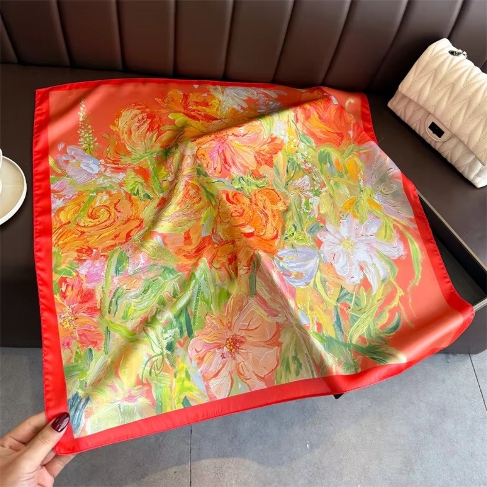 Nouveau foulard carré de luxe  - Luxury Bags China avis et prix