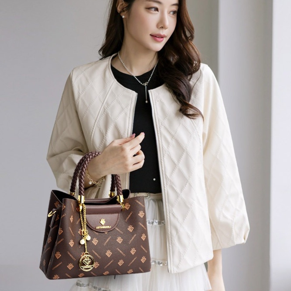 Poignée tissée véritable marqu - Luxury Bags Tote avis et prix