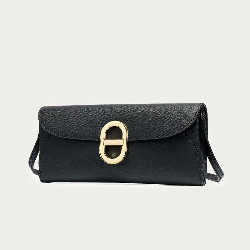 Portefeuille WOC en cuir vérit - Luxury Bags Leather avis et prix