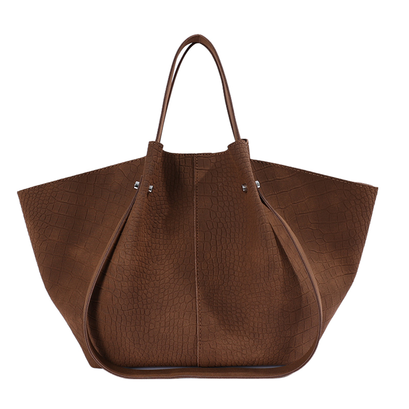 Sac fourre-tout en cuir gaufré - Luxury Bags Tote avis et prix